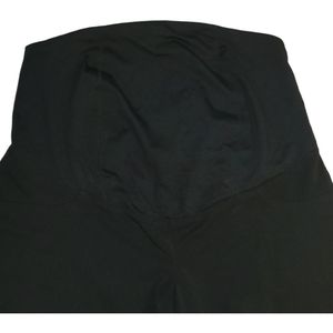 Bootcut maternity dress pants, black, sz 10